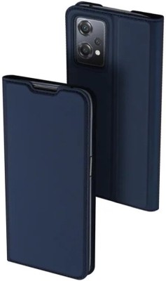 CONNECTPOINT Wallet Case Cover for OnePlus Nord CE 2 Lite 5G(Blue, Shock Proof, Pack of: 1)