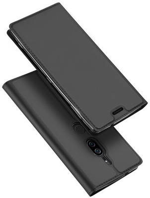 Elica Flip Cover for Sony Xperia XZ2 Dual(Black, Hard Case, Pack of: 1)