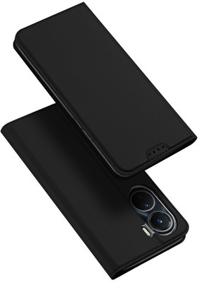 Firstchoice Wallet Case Cover for Mi K20(Black, Shock Proof, Pack of: 1)
