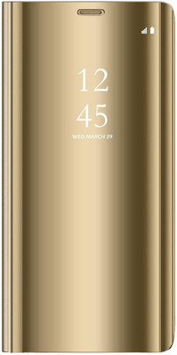 CONNECTPOINT Flip Cover for Samsung Galaxy S24 Ultra 5G(Gold, Hard Case, Pack of: 1)