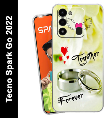 Mitvaa Back Cover for Tecno Spark Go 2022(Multicolor, Dual Protection, Silicon, Pack of: 1)