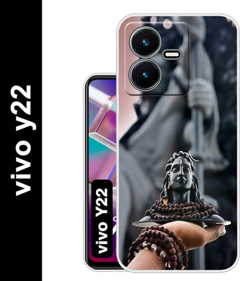 Case Club Back Cover for vivo y22(Multicolor, Grip Case, Silicon, Pack of: 1)