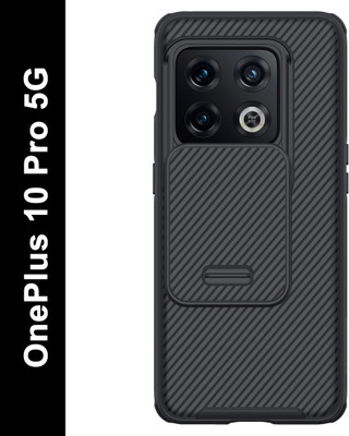 NIILLKIN Back Cover for OnePlus 10 Pro 5G(Black, Shock Proof, Pack of: 1)