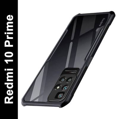 GoldKart Back Cover for Redmi 10 Prime