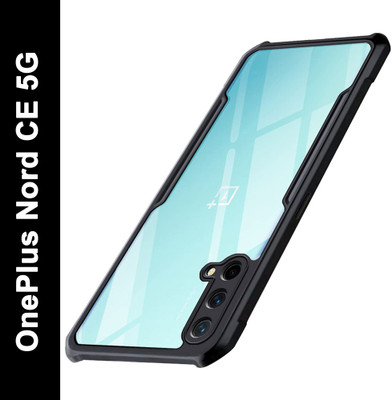 MagicHub Back Cover for OnePlus Nord CE 5G(Black, Pack of: 1)