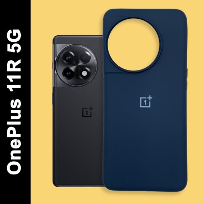 deAd Back Cover for OnePlus 11R 5G(Blue, Grip Case, Silicon, Pack of: 1)