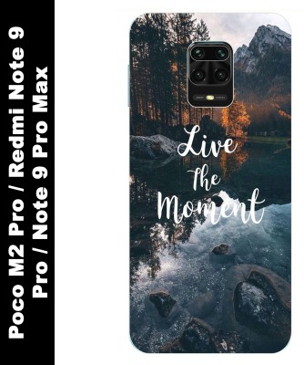 Print maker Back Cover for Poco M2 Pro, Mi Redmi Note 9 Pro, Mi Redmi Note 9 Pro Max(Multicolor, Grip Case, Silicon, Pack of: 1)