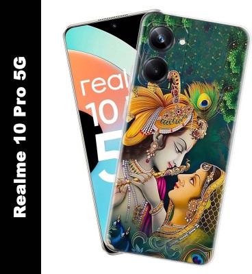 Fashionury Back Cover for realme 10 Pro 5G(Multicolor, Grip Case, Silicon, Pack of: 1)