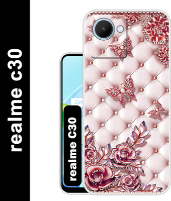 Case Club Back Cover for realme c30(Multicolor, Grip Case, Silicon, Pack of: 1)