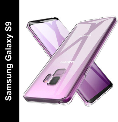 Spinzzy Back Cover for Samsung Galaxy S9(Transparent, Pack of: 1)