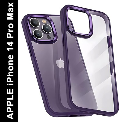 BOGATO™ Back Cover for APPLE iPhone 14 Pro Max(Purple, Shock Proof, Pack of: 1)