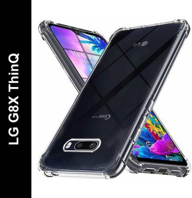 Casewilla Back Cover for LG G8X, LG G8X ThinQ  (Transparent, Shock Proof)