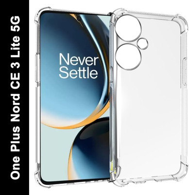 GLOBAL NOMAD Back Cover for OnePlus Nord CE 3 Lite 5G(Transparent, Shock Proof, Pack of: 1)