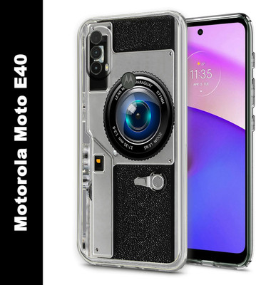 mobom Back Cover for Motorola Moto E40(Multicolor, Dual Protection, Silicon, Pack of: 1)