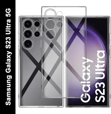 LILLIPUT Back Cover for Samsung Galaxy S23 Ultra 5G(Transparent, Silicon)