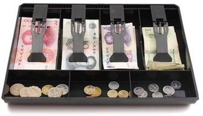 Power Up 7 Compartments plastic Key(Black)