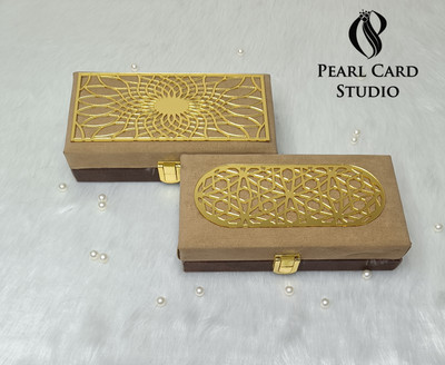 Pearlcardstudio Cash Box(2 Compartments)