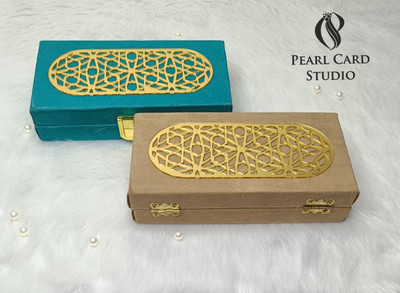 Pearlcardstudio Cash Box(2 Compartments)