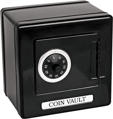BLAPOXE Frontier Combination Safe Coin Bank for Kids and Adults Cash Box(1 Compartments)
