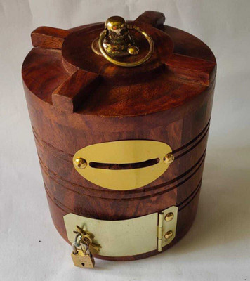 RK Handicraft Cash Box(1 Compartments)