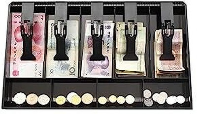 Bloriza Cash Box(1 Compartments)