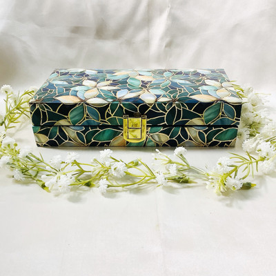 Pearlcardstudio Sagan Box-022 Cash Box(1 Compartments)