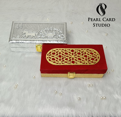 Pearlcardstudio Cash Box(2 Compartments)
