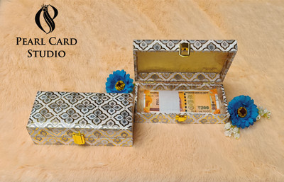 Pearlcardstudio Cash Box(1 Compartments)