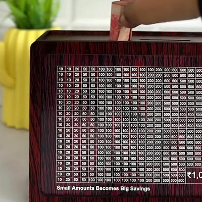 RMSTA Cash Box(1 Compartments)