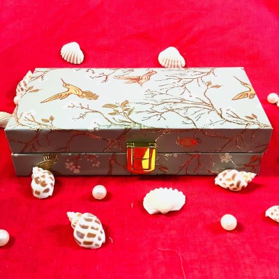 Pearlcardstudio Sagan Box-026 Cash Box(1 Compartments)