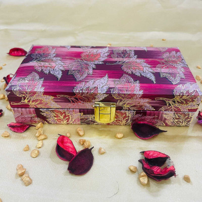Pearlcardstudio Sagan Box-018 Cash Box(1 Compartments)