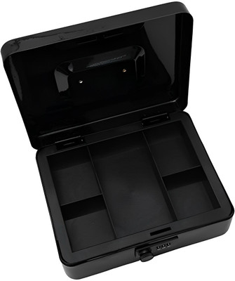 oddpod Metal Cash Box with Combination Lock Cash Box(1 Compartments)