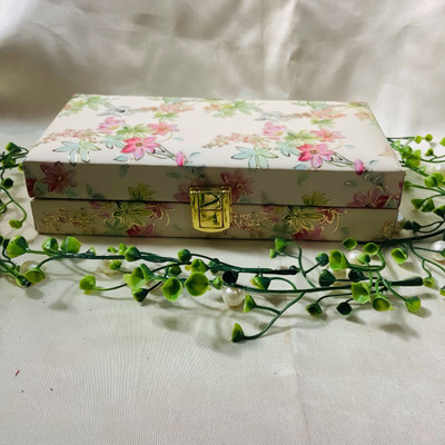 Pearlcardstudio Sagan Box-024 Cash Box(1 Compartments)