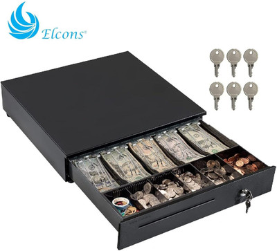 ELCONS N-3 CASH DRAWER Cash Box(13 Compartments)