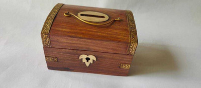 RK Handicraft Cash Box(1 Compartments)
