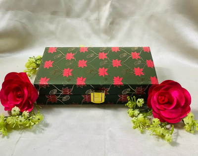 Pearlcardstudio Sagan Box-025 Cash Box(1 Compartments)