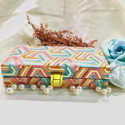 Pearlcardstudio Sagan Box-029 Cash Box(1 Compartments)