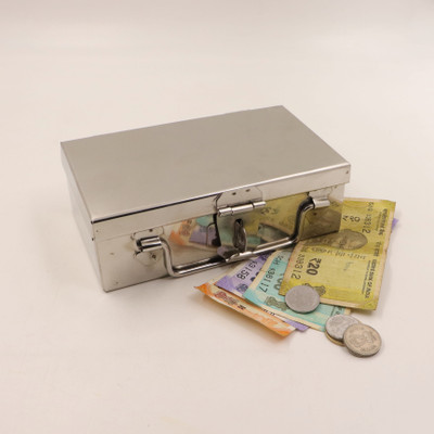 Spillbox Cash Box(1 Compartments)