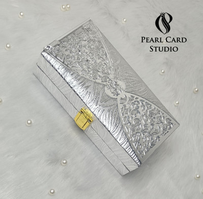 Pearlcardstudio Elegant Shagun Gift Boxes – Perfect for Gifting on Every Occasion Cash Box(1 Compartments)