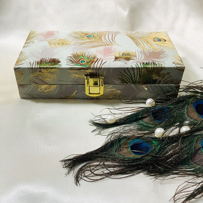 Pearlcardstudio Sagan Box-019 Cash Box(1 Compartments)