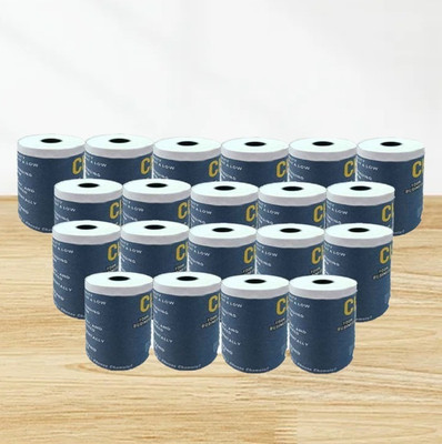 Chamois 2Inch 15m-20packs Thermal Cash Register Paper(2 inch x 15 meter)