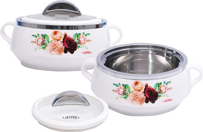JAYPEE Pack of 2 Thermoware Casserole Set(1000 ml, 1000 ml)