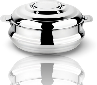 VanshOverseas Insulated Hot Pot Thermoware Pack of 3 Serve Casserole(2500 ml)