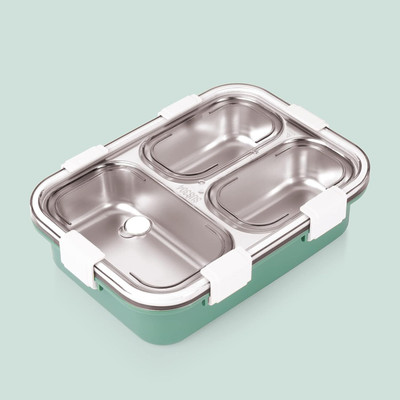 NARV Stainless Steel Utility Container  - 350 ml(Multicolor)