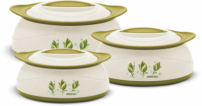 Good Day Pack of 3 Serve Casserole Set(1000 ml, 1500 ml, 2500 ml)