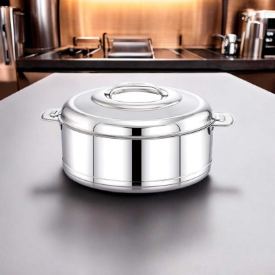 MITHALI Hot Rio Cassrole Cookware and Serve Cassrole14 Cook and Serve Casserole(2500 ml)