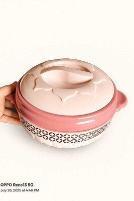 PATALSEVA Inner Steel Casserole Hot Box/Casserole For Roti Thermoware Casserole(4500 ml)