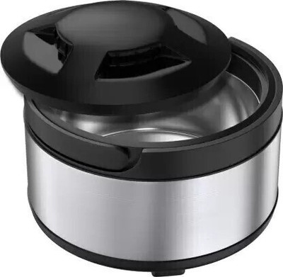 Mumma's LIFE Stainless Steel Casserole for Roti/Chapati/ Hot Pot for hot Meal (3500ML) Thermoware Casserole(3500 ml)