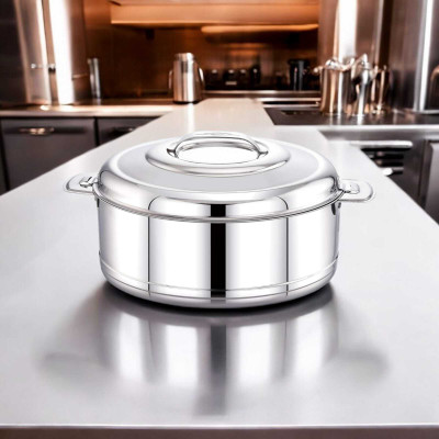 MITHALI Hot Rio Cassrole Cookware and Serve Cassrole57 Cook and Serve Casserole(2500 ml)