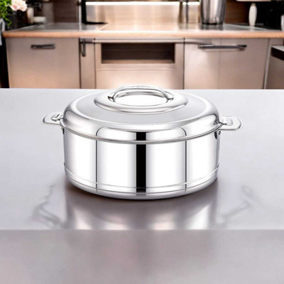 MITHALI Hot Rio Cassrole Cookware and Serve Cassrole119 Cook and Serve Casserole(2500 ml)